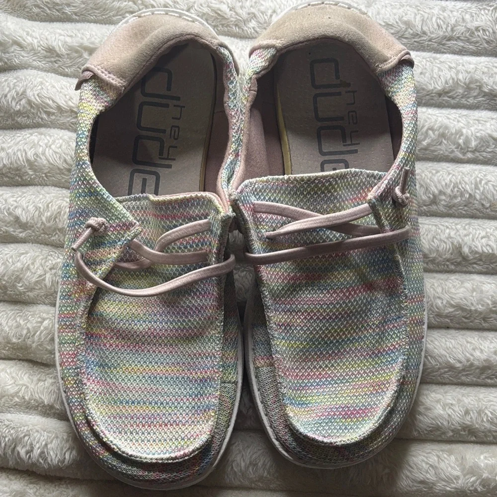 Hey Dude Kids' Pastel Moccasins